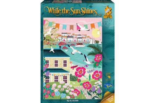 Jigsaw Puzzle - While the Sun Shines By the Seaside (1000pcs)
