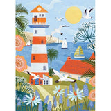 Jigsaw Puzzle - While the Sun Shines Lighthouse Summer (1000pcs)