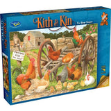 Jigsaw Puzzle - Kith & Kin Free Range Foragers (1000pcs)