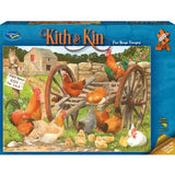 Jigsaw Puzzle - Kith & Kin Free Range Foragers (1000pcs)