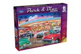 Jigsaw Puzzle - Park & Dine Don's Drive In  (1000pcs)