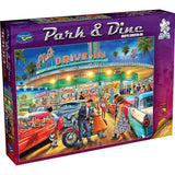 Jigsaw Puzzle - Park & Dine Sid's Diner (1000pcs)