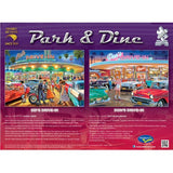 Jigsaw Puzzle - Park & Dine Sid's Diner (1000pcs)