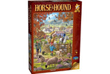 Jigsaw Puzzle - Horse & Hound Autumn Walk (1000pcs)