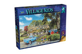 Jigsaw Puzzle - Village Kids Crossing the Ford (1000pcs)