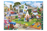 Jigsaw Puzzle - Village Kids Summer Games (1000pcs)