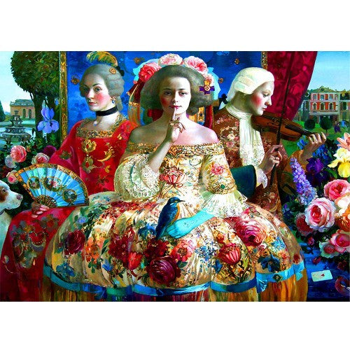 Jigsaw Puzzle - Renaissance Realm Series 3 Versailles (1000pcs)