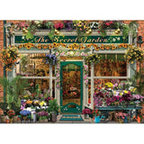 Jigsaw Puzzle - Time to Shop Series 2 The Secret Garden (1000pcs)