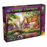 Jigsaw Puzzle - Cottage Charmers Series 2 The Woodland Cottage (1000pcs)