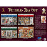 Victorian Day Out 1000pc Jigsaw Puzzle Bikes Bicyclettes Bikes (1000pcs)