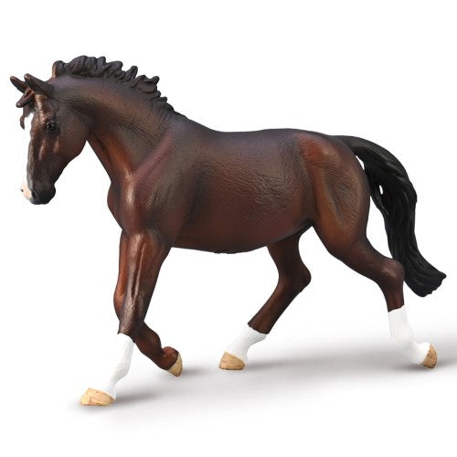 Figurine - CollectA Oldenburg Mare Bay Horse
