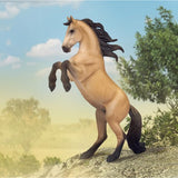 Figurine - CollectA Warlander Mare Rearing Buckskin