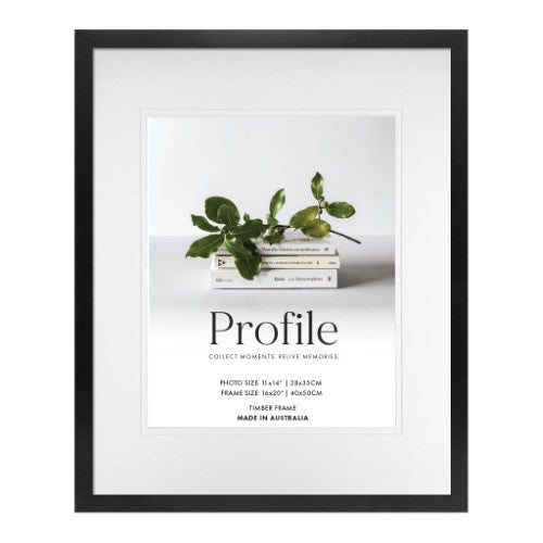 Elegant Deluxe Black Photo Frame