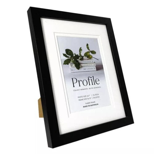 Elegant Deluxe Black Photo Frame