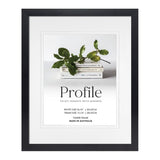 Elegant Deluxe Black Photo Frame