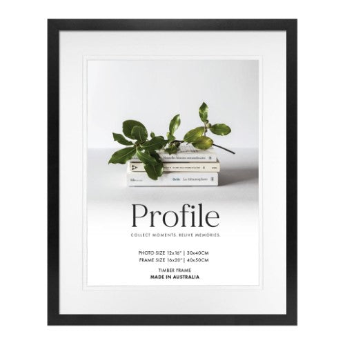 Elegant Deluxe Black Photo Frame - Type 1