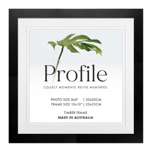 Elegant Deluxe Black Photo Frame - Type 1