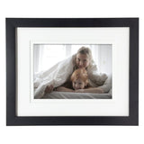 Elegant Deluxe Black Photo Frame - Type 1