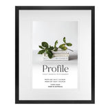 Elegant Deluxe Black Photo Frame - Type 2