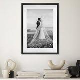 Elegant Deluxe Black Photo Frame - Type 2