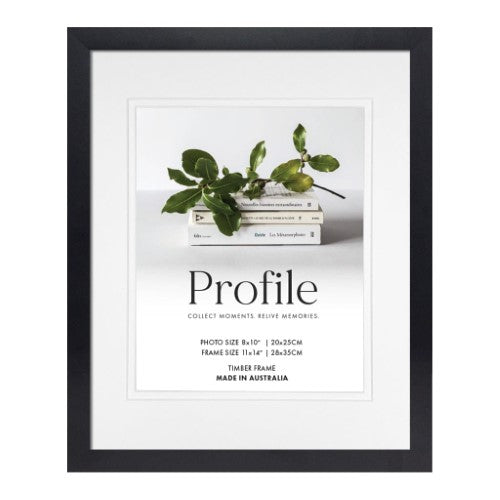 Elegant Deluxe Black Photo Frame - Type 2