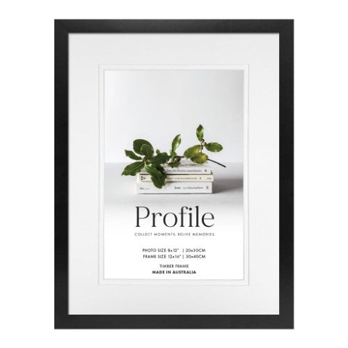 Elegant Deluxe Black Photo Frame - Type 4