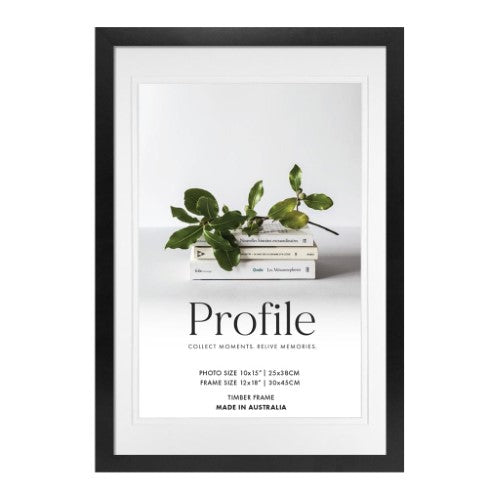 Elegant Deluxe Black Photo Frame - Type 4
