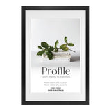 Elegant Deluxe Black Photo Frame - Type 4
