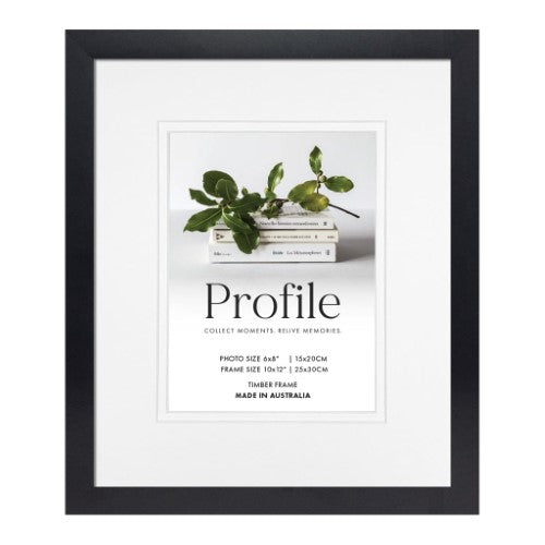 Elegant Deluxe Black Photo Frame - Type 4