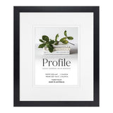 Elegant Deluxe Black Photo Frame - Type 4