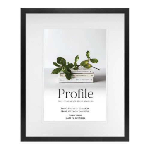 Elegant Deluxe Black Photo Frame - Type 5