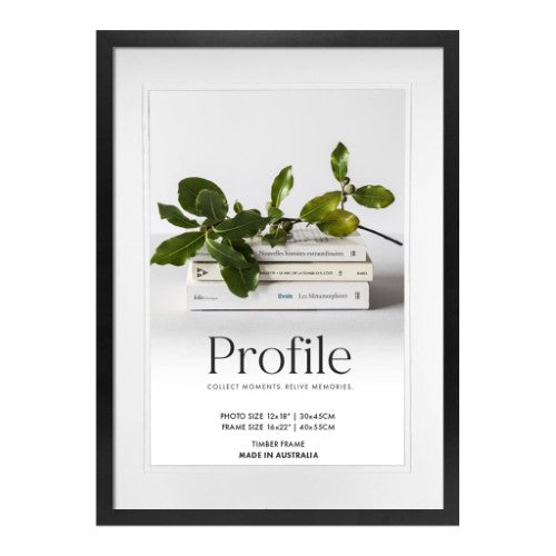 Elegant Deluxe Black Photo Frame - Type 5