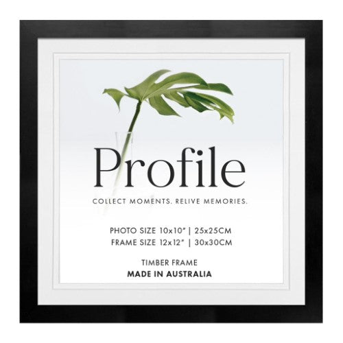 Elegant Deluxe Black Photo Frame - Type 5