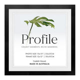 Elegant Deluxe Black Photo Frame - Type 5