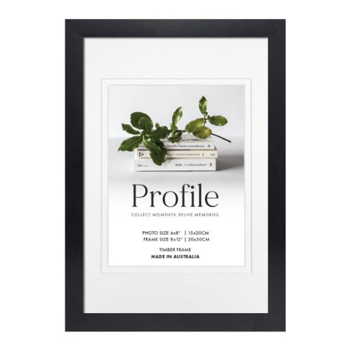 Elegant Deluxe Black Photo Frame - Type 5
