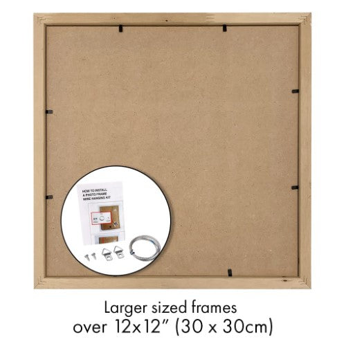Elegant Deluxe White Square Photo Frames