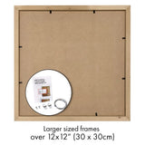 Elegant Deluxe White Square Photo Frames