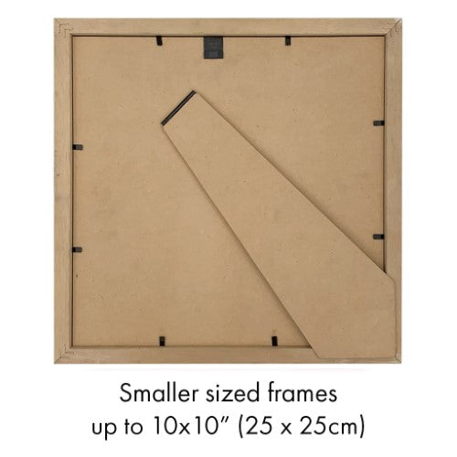 Elegant Deluxe White Square Photo Frames