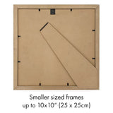 Elegant Deluxe White Square Photo Frames