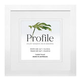 Elegant Deluxe White Square Photo Frames - Type 1