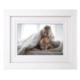 Elegant Deluxe White Photo Frame - Type 2