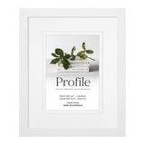 Elegant Deluxe White Photo Frame - Type 3