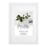 Elegant Deluxe White Photo Frame - Type 3