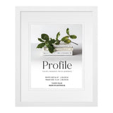 Elegant Deluxe White Photo Frame - Type 3