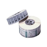 Zebra BRIGHT WHITE LABEL, WITH ACRYLIC ADHESIVE (83340)