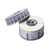 Zebra BRIGHT WHITE LABEL, WITH ACRYLIC ADHESIVE (83340)