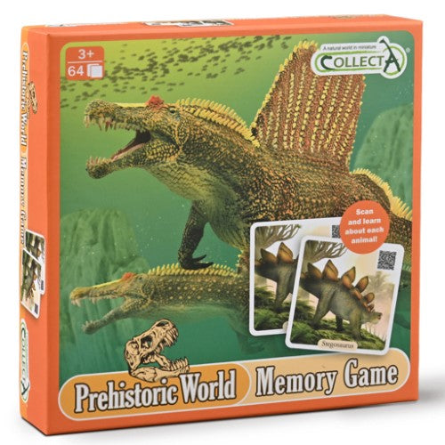 A Memory Game - CollectA Prehistoric World