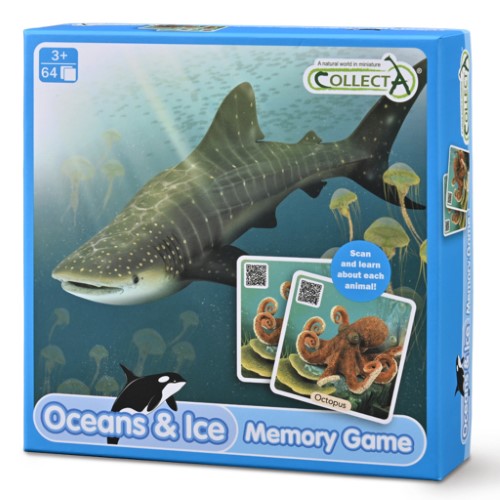 A Memory Game - CollectA Oceans & Ice
