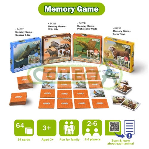 A Memory Game - CollectA Oceans & Ice