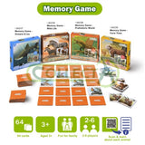 A Memory Game - CollectA Oceans & Ice